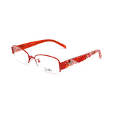 Emilio Pucci Orange Metal Frames -   -  Emilio Pucci.